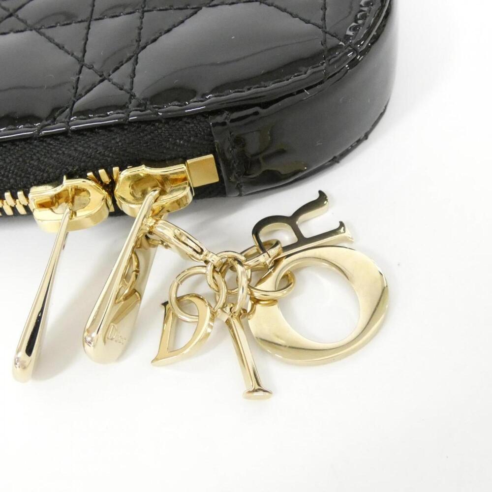CHRISTIAN DIOR Black Shoulder Bag - Picture 4 of 7